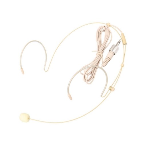 Kablosuz Mikrofonlar İçin Yedek Headset Kafa Mikrofonu-3.5 mm Yüzüklü W-4 Kablosuz Mikrofonlar İçin Yedek Headset Kafa Mikrofonu-3.5 mm Yüzüklü W-4